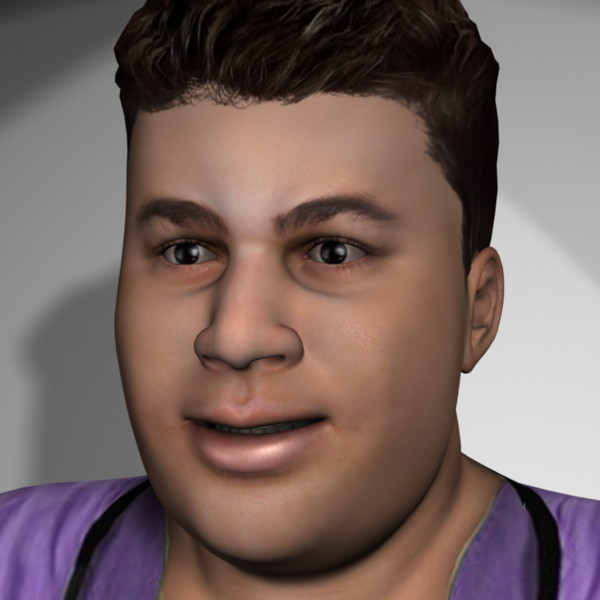 3d model rigged medical personnel - Medical Personnel Collection Rigged - Men #2 by MasonMotion